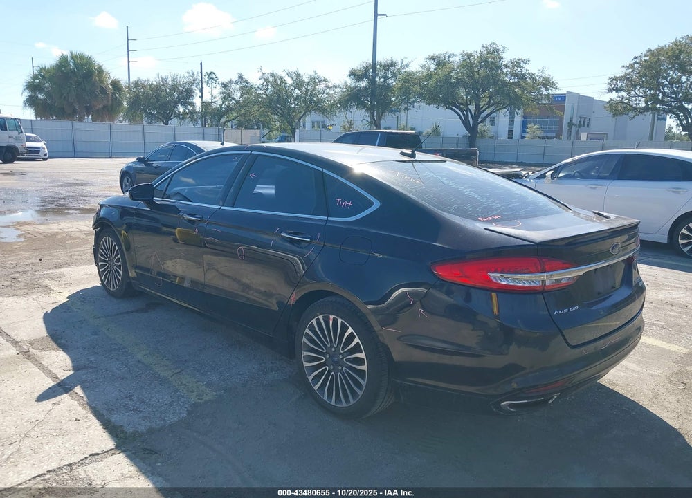 2017 FORD FUSION TITANIUM VIN: 3FA6P0K98HR149842