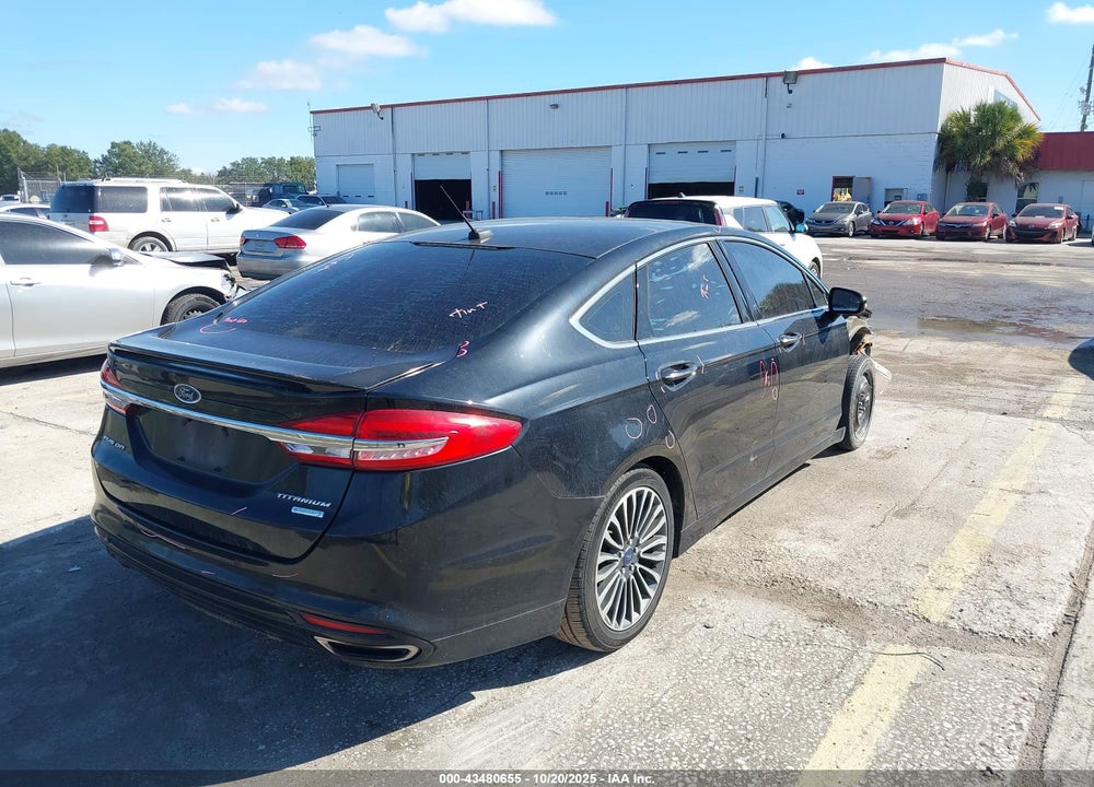 2017 FORD FUSION TITANIUM VIN: 3FA6P0K98HR149842