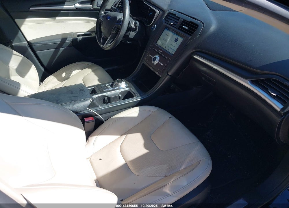 2017 FORD FUSION TITANIUM VIN: 3FA6P0K98HR149842