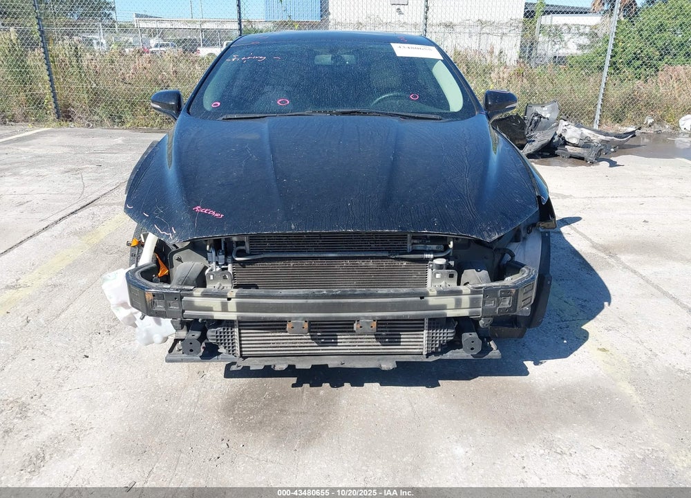 2017 FORD FUSION TITANIUM VIN: 3FA6P0K98HR149842