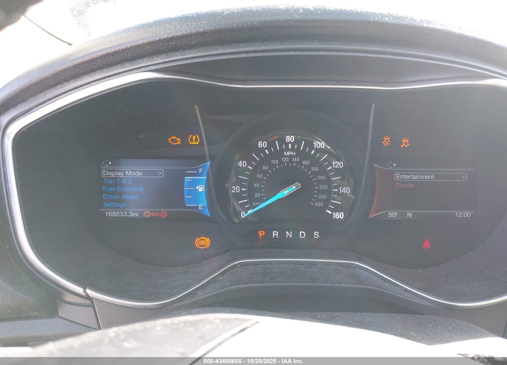 2017 FORD FUSION TITANIUM VIN: 3FA6P0K98HR149842