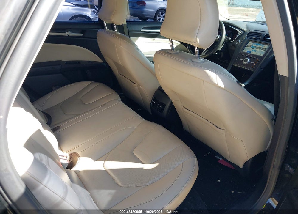 2017 FORD FUSION TITANIUM VIN: 3FA6P0K98HR149842