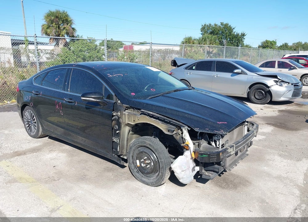 2017 FORD FUSION TITANIUM VIN: 3FA6P0K98HR149842