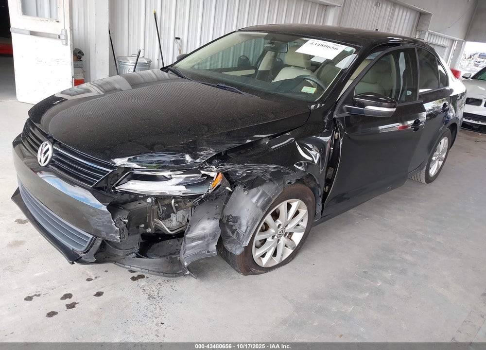2012 VOLKSWAGEN JETTA VIN: 3VWDP7AJ7CM389022