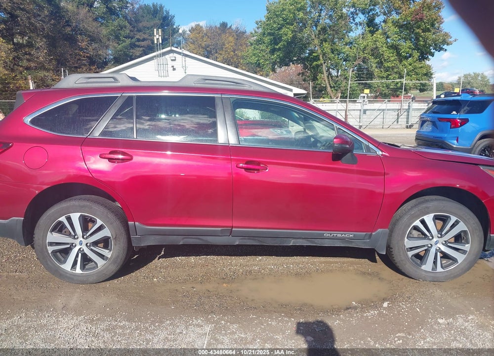 2019 SUBARU OUTBACK 2.5I LIMITED VIN: 4S4BSANC8K3314570