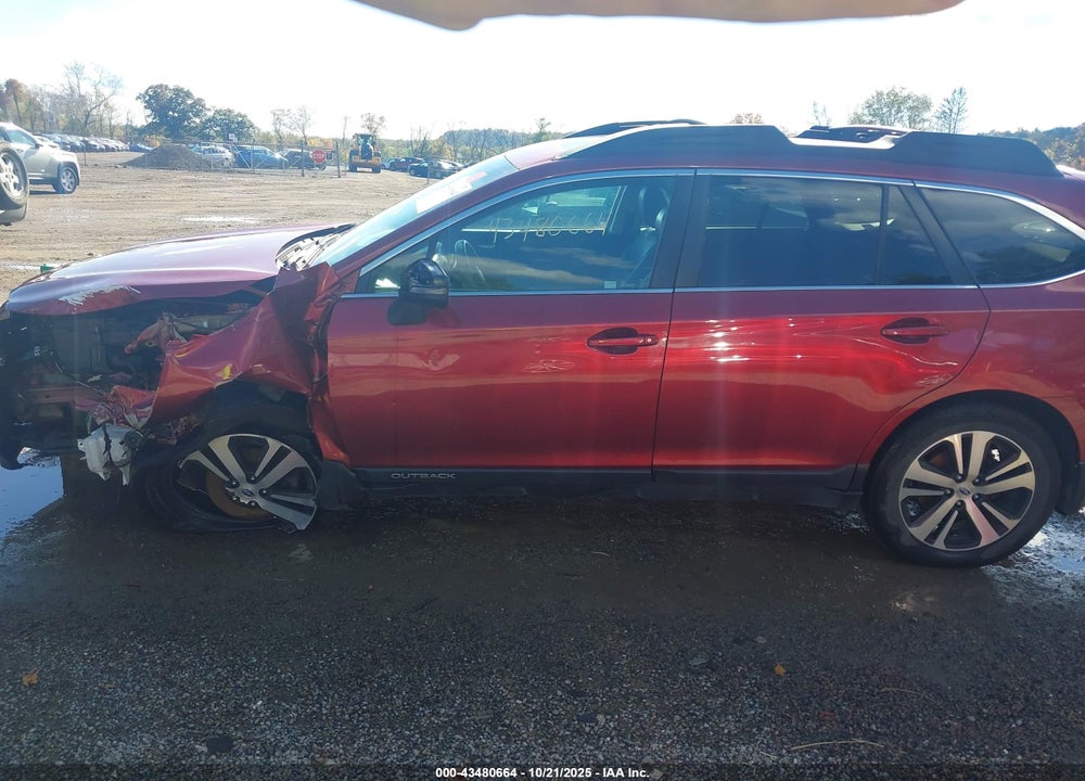 2019 SUBARU OUTBACK 2.5I LIMITED VIN: 4S4BSANC8K3314570