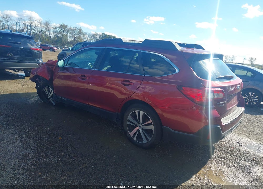 2019 SUBARU OUTBACK 2.5I LIMITED VIN: 4S4BSANC8K3314570