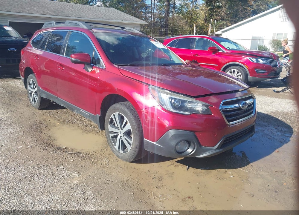 2019 SUBARU OUTBACK 2.5I LIMITED VIN: 4S4BSANC8K3314570