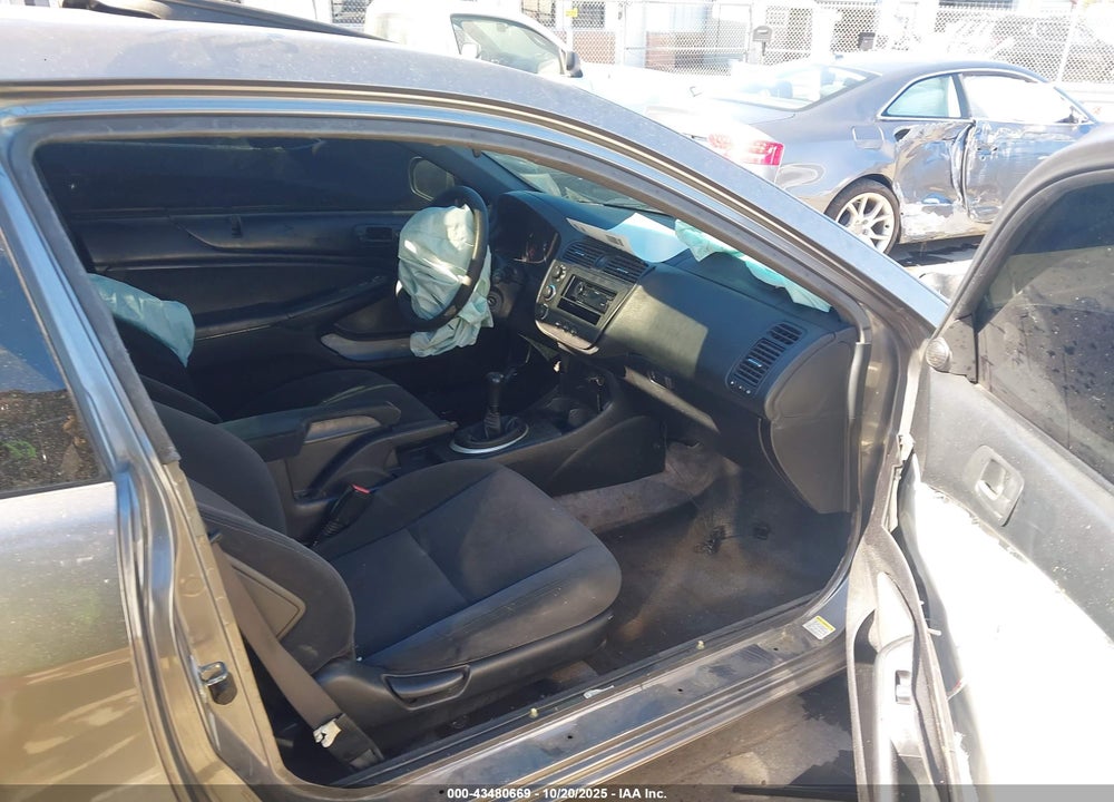 2004 HONDA CIVIC EX VIN: 1HGEM21034L074734