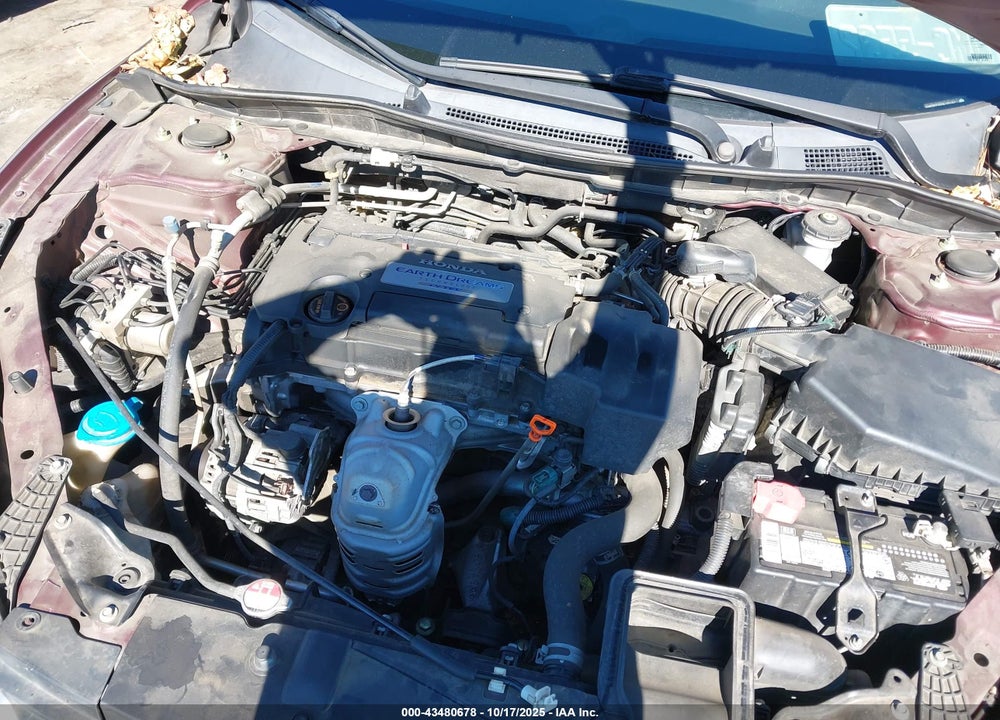 2013 HONDA ACCORD LX VIN: 1HGCR2F3XDA126142