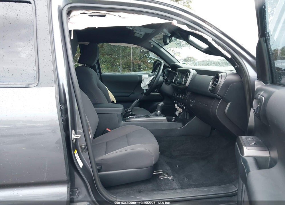 2018 TOYOTA TACOMA VIN: 5TFCZ5AN5JX126695