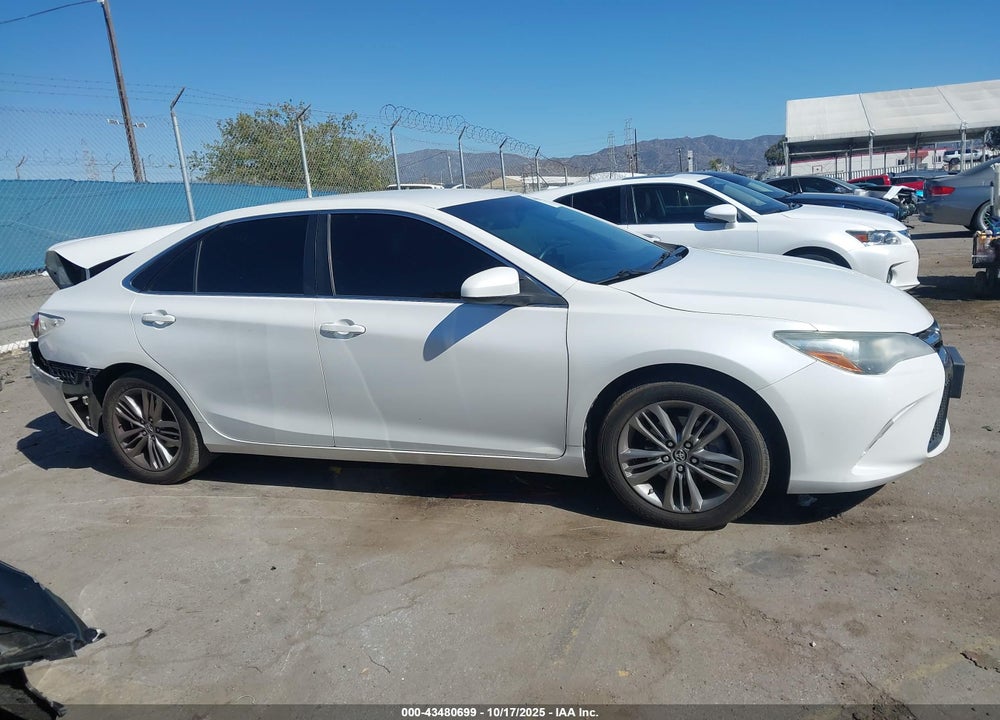 2015 TOYOTA CAMRY SE VIN: 4T1BF1FK3FU930770