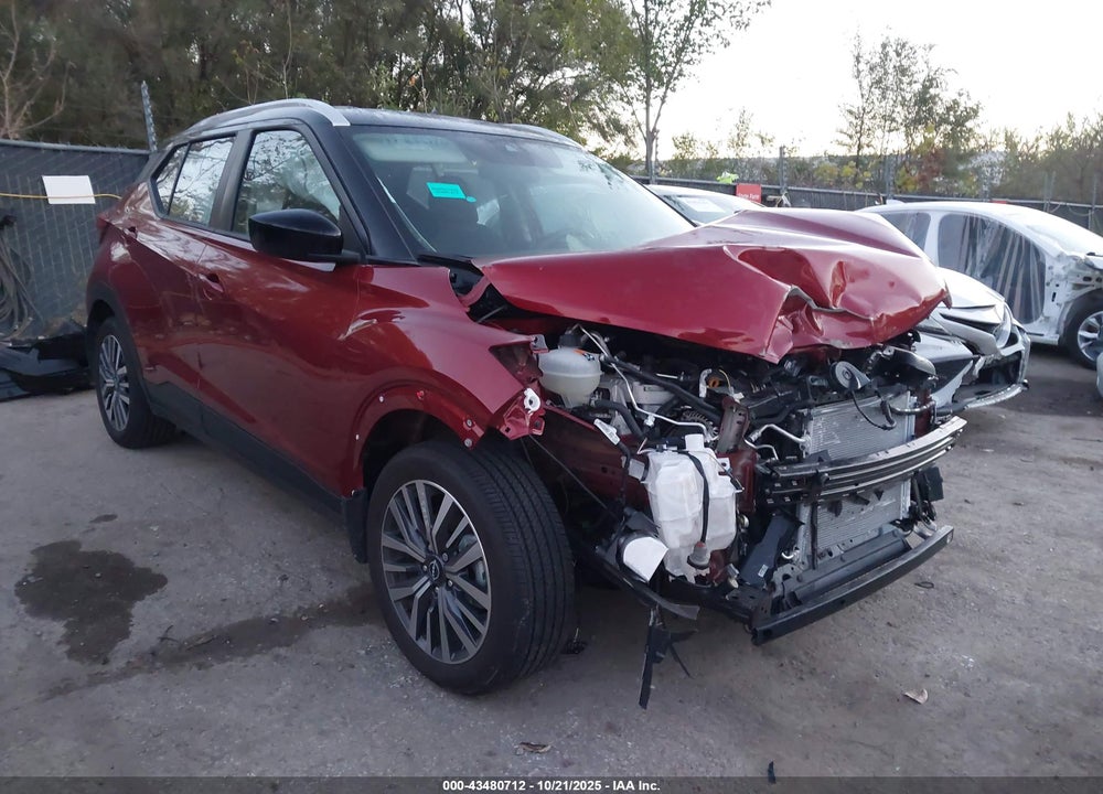 2024 NISSAN KICKS SV XTRONIC CVT VIN: 3N1CP5CV9RL565024