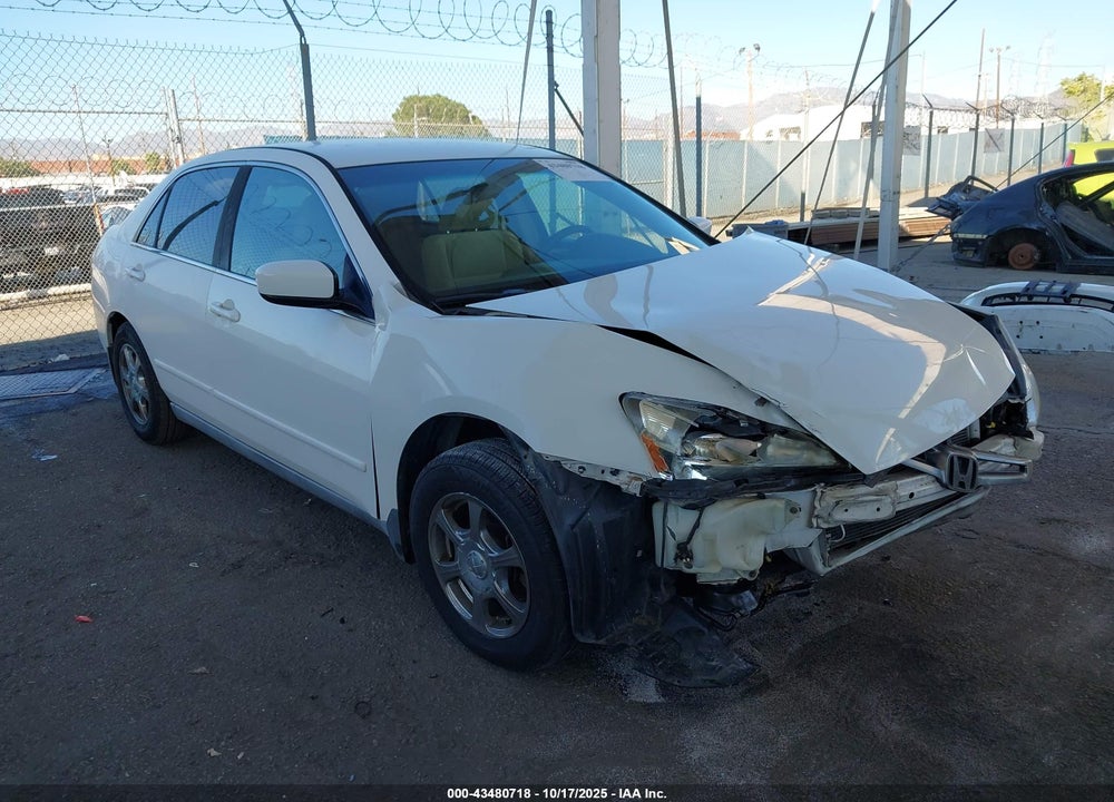 2005 HONDA ACCORD 2.4 LX VIN: 1HGCM56465A163621