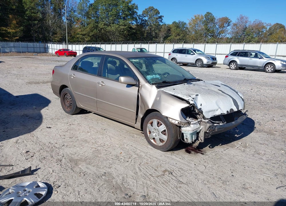 2008 TOYOTA COROLLA LE VIN: 1NXBR32EX8Z010723