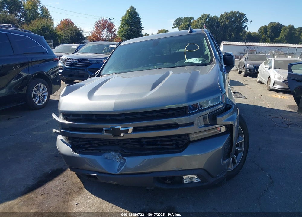 2019 CHEVROLET SILVERADO 1500 RST VIN: 3GCUYEED6KG226920