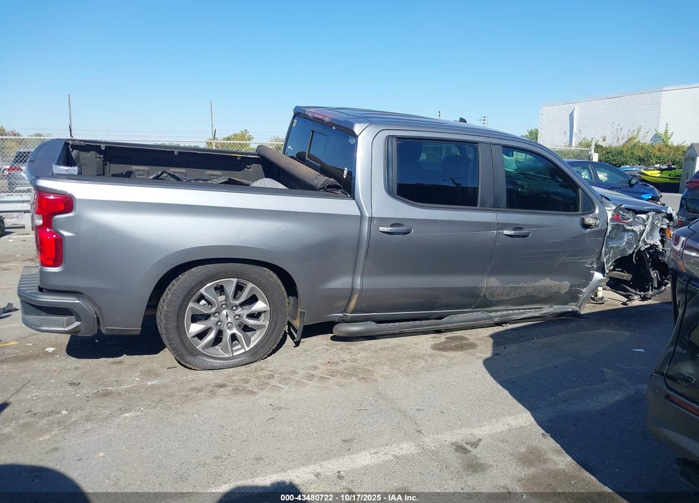 2019 CHEVROLET SILVERADO 1500 RST VIN: 3GCUYEED6KG226920