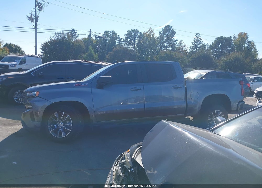 2019 CHEVROLET SILVERADO 1500 RST VIN: 3GCUYEED6KG226920