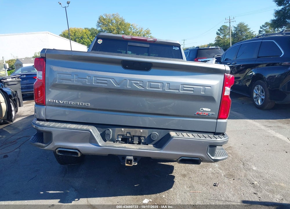 2019 CHEVROLET SILVERADO 1500 RST VIN: 3GCUYEED6KG226920
