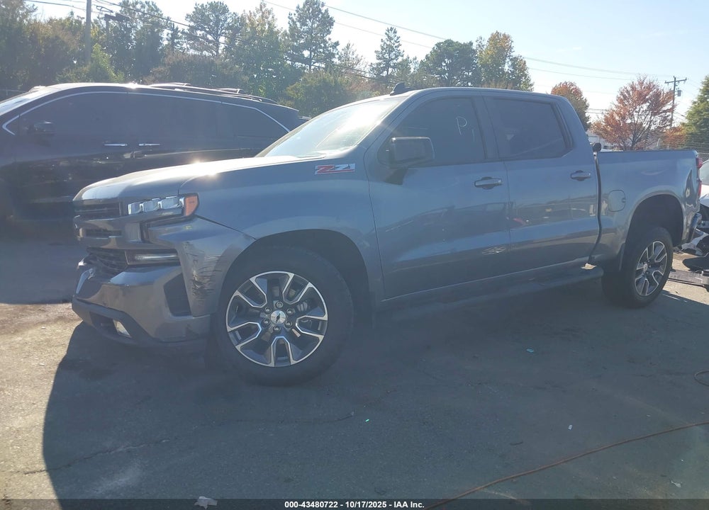 2019 CHEVROLET SILVERADO 1500 RST VIN: 3GCUYEED6KG226920