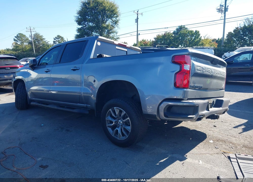 2019 CHEVROLET SILVERADO 1500 RST VIN: 3GCUYEED6KG226920
