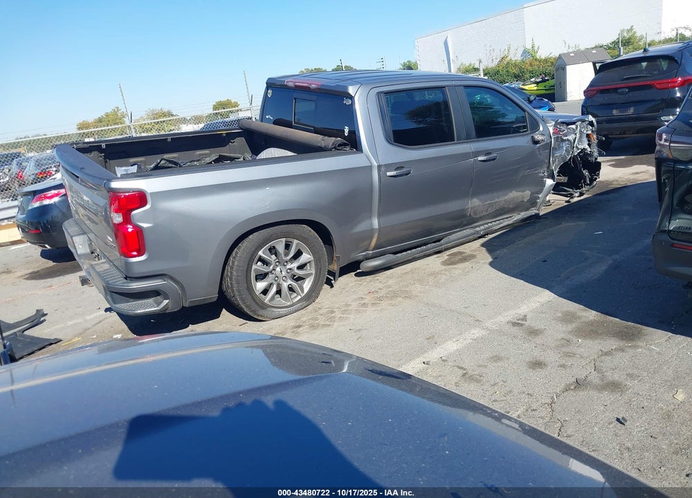 2019 CHEVROLET SILVERADO 1500 RST VIN: 3GCUYEED6KG226920