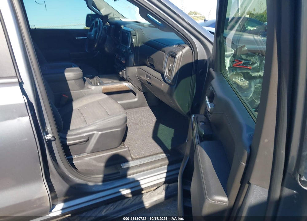 2019 CHEVROLET SILVERADO 1500 RST VIN: 3GCUYEED6KG226920