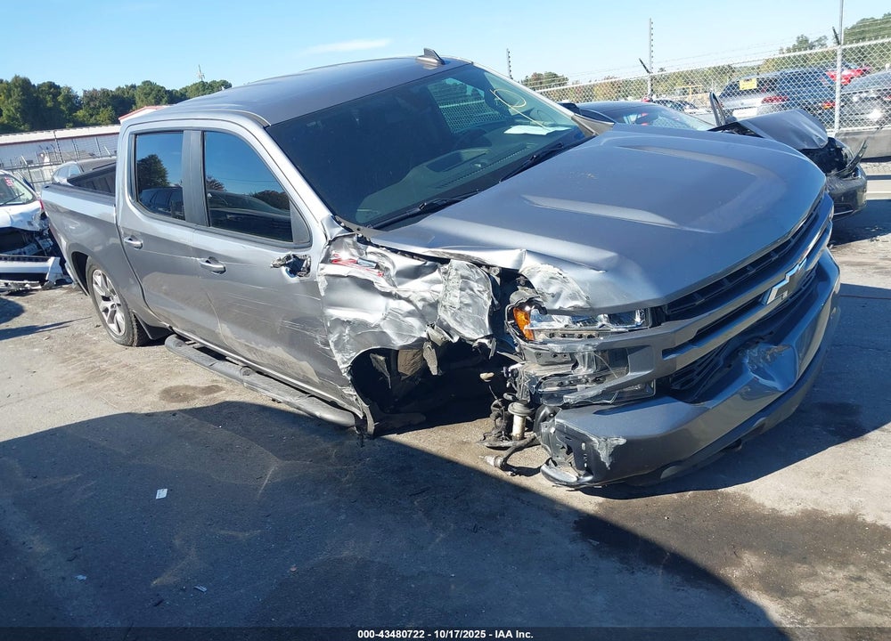 2019 CHEVROLET SILVERADO 1500 RST VIN: 3GCUYEED6KG226920