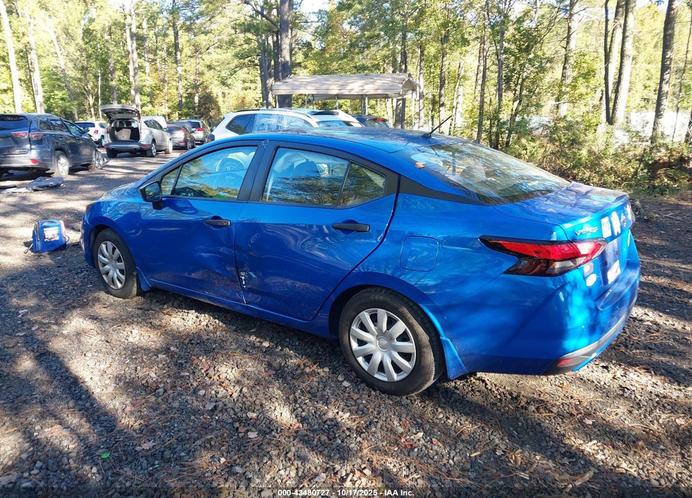 2021 NISSAN VERSA S XTRONIC CVT VIN: 3N1CN8DVXML810556
