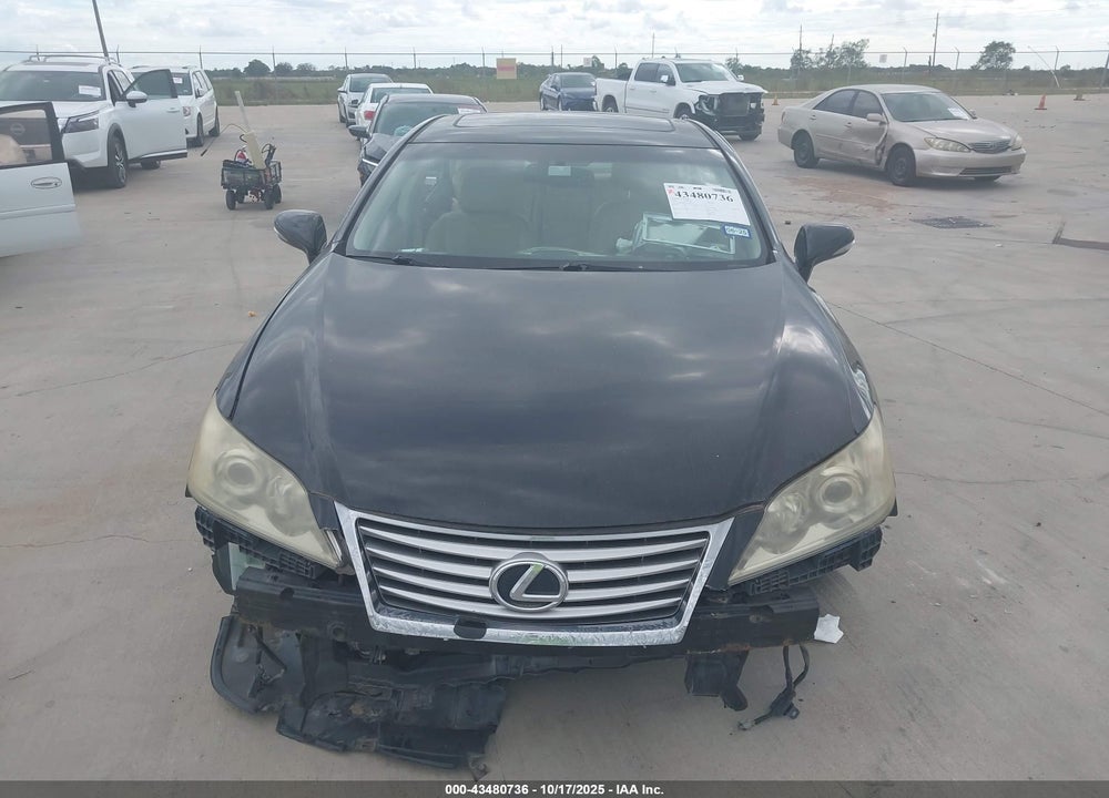 2012 LEXUS ES 350 VIN: JTHBK1EG8C2488118