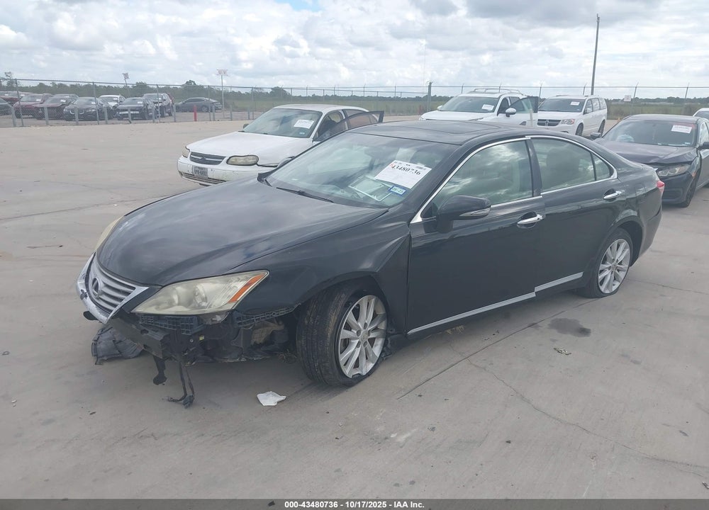 2012 LEXUS ES 350 VIN: JTHBK1EG8C2488118
