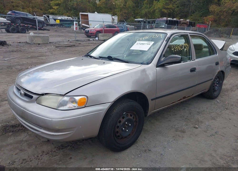 1999 TOYOTA COROLLA CE VIN: 2T1BR12EXXC230142