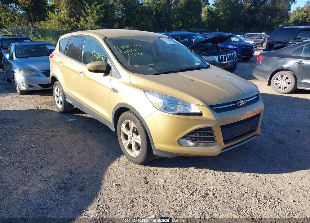 2015 FORD ESCAPE SE VIN: 1FMCU0GX2FUB00585