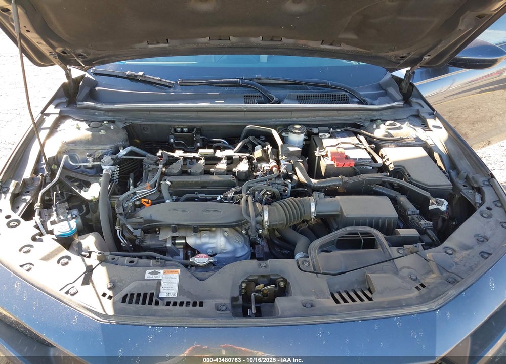 2023 HONDA ACCORD EX VIN: 1HGCY1F37PA017719