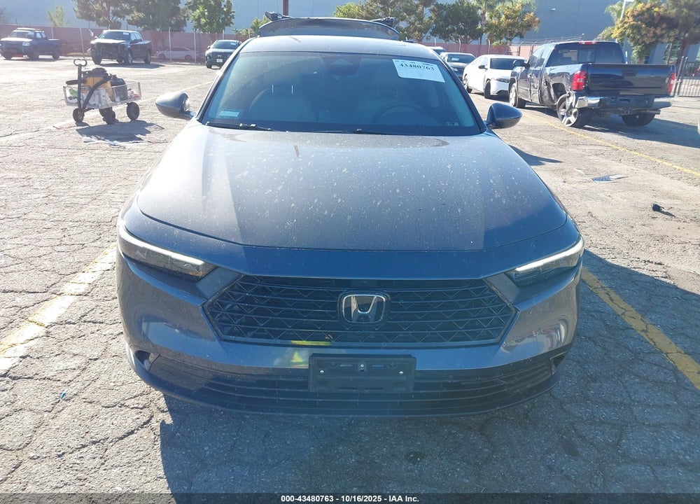 2023 HONDA ACCORD EX VIN: 1HGCY1F37PA017719