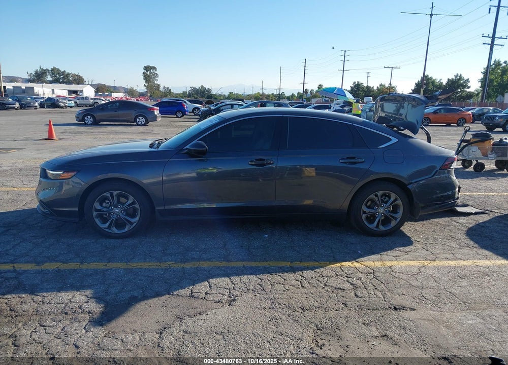 2023 HONDA ACCORD EX VIN: 1HGCY1F37PA017719