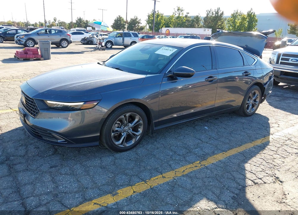 2023 HONDA ACCORD EX VIN: 1HGCY1F37PA017719