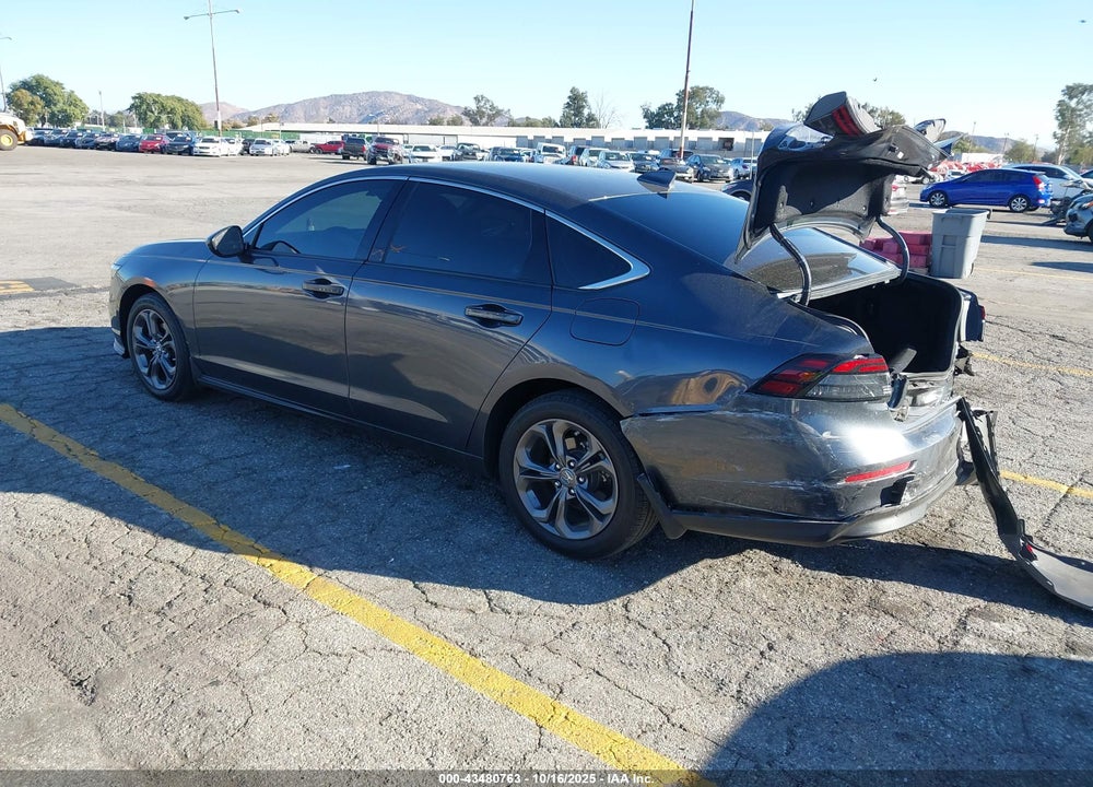 2023 HONDA ACCORD EX VIN: 1HGCY1F37PA017719