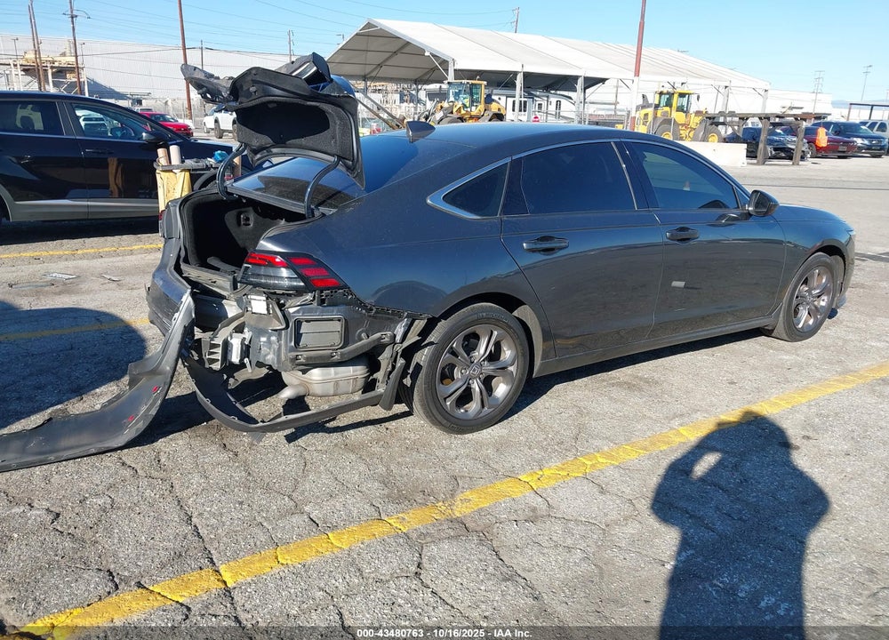 2023 HONDA ACCORD EX VIN: 1HGCY1F37PA017719