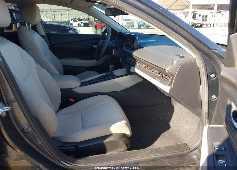 2023 HONDA ACCORD EX VIN: 1HGCY1F37PA017719