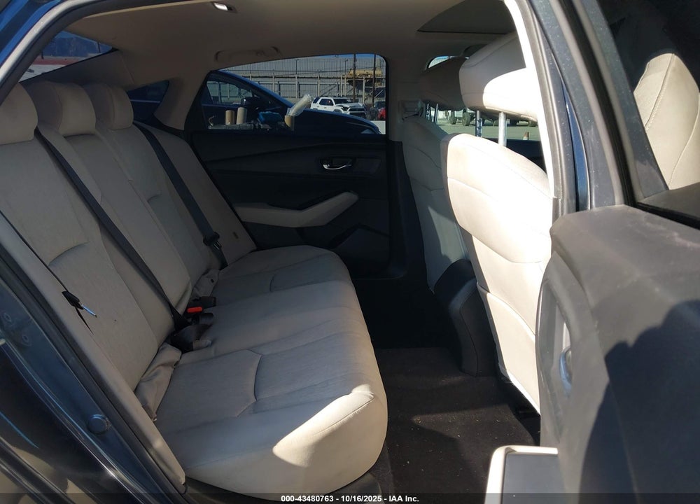 2023 HONDA ACCORD EX VIN: 1HGCY1F37PA017719