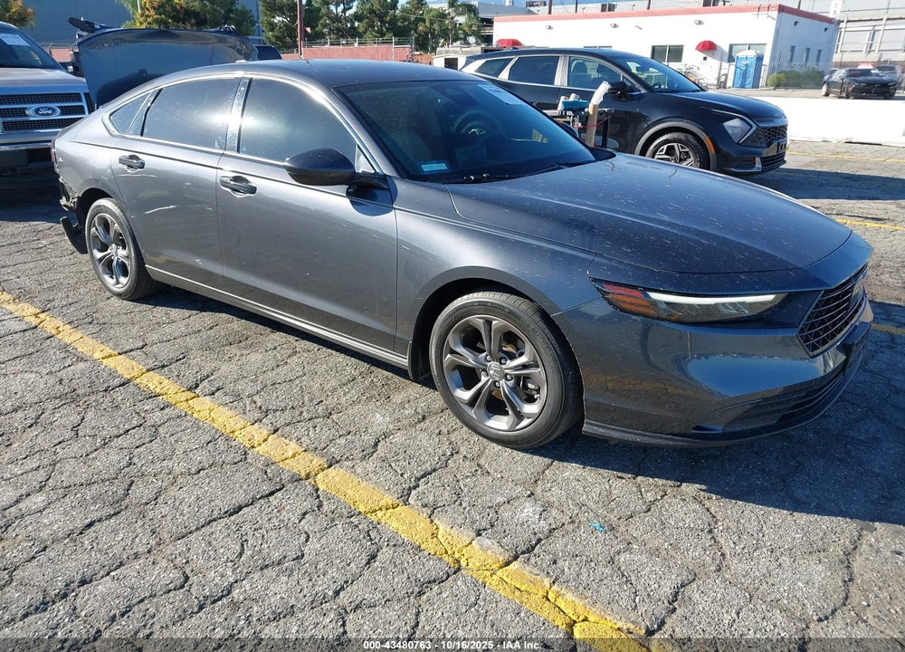 2023 HONDA ACCORD EX VIN: 1HGCY1F37PA017719