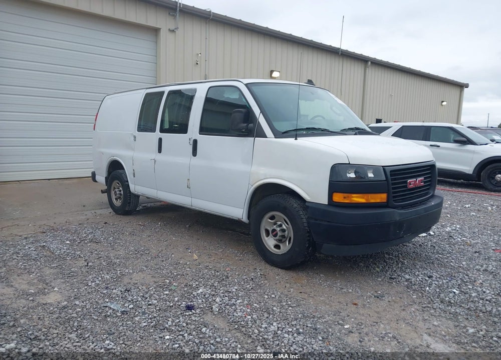 2022 GMC SAVANA CARGO RWD 2500 REGULAR WHEELBASE WORK VAN VIN: 1GTW7AF72N1216420