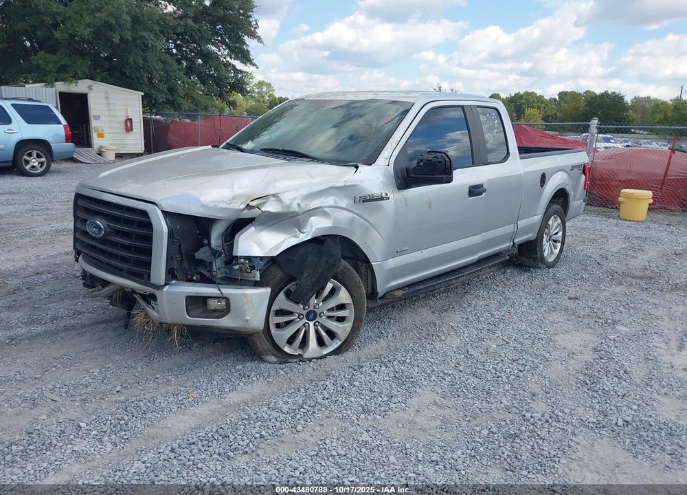 2016 FORD F-150 XL VIN: 1FTEX1EP1GFD52301