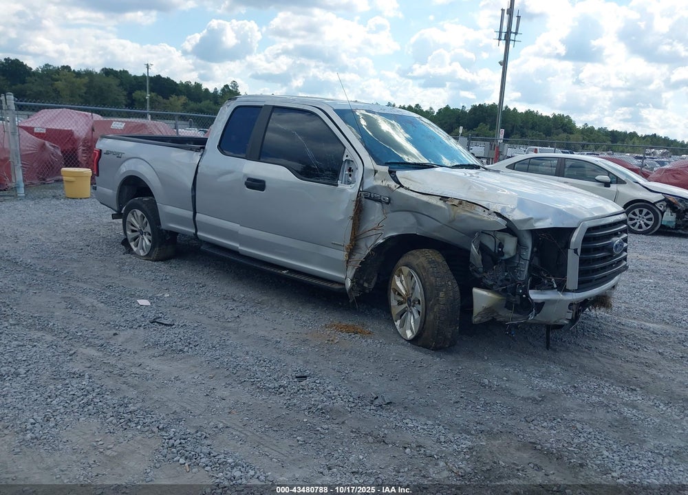 2016 FORD F-150 XL VIN: 1FTEX1EP1GFD52301
