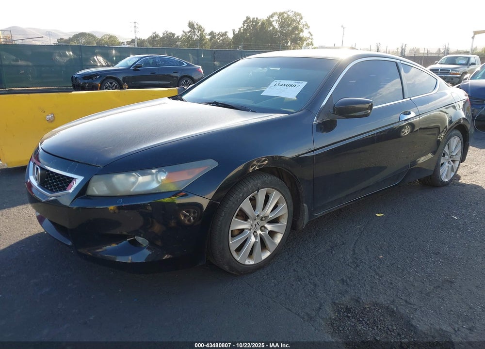 2009 HONDA ACCORD VIN: 1HGCS21859A005811
