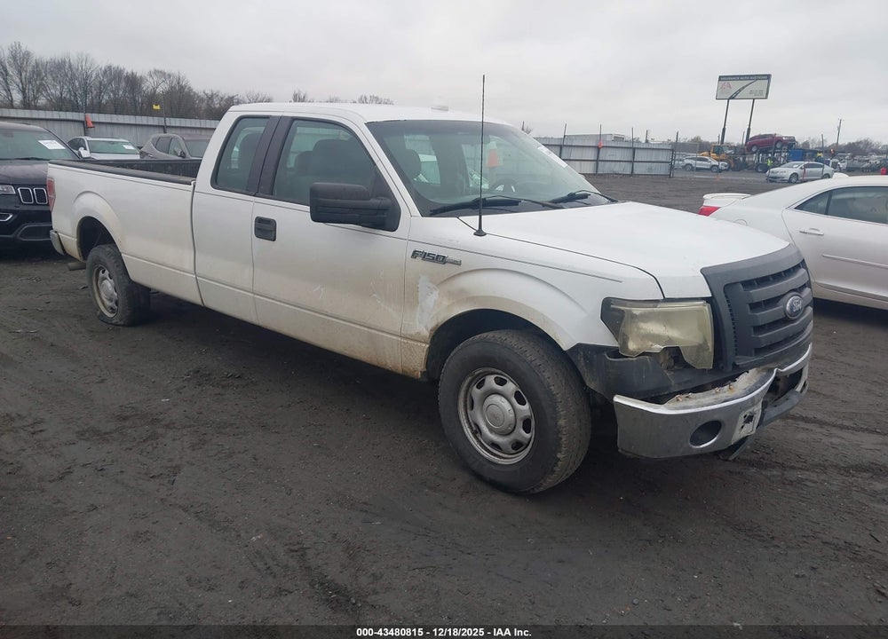 2011 FORD F-150 XL VIN: 1FTVX1CF3BKD38832
