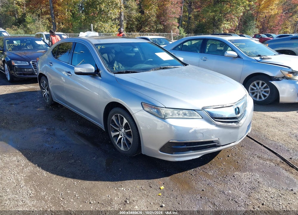 2017 ACURA TLX VIN: 19UUB1F31HA004892