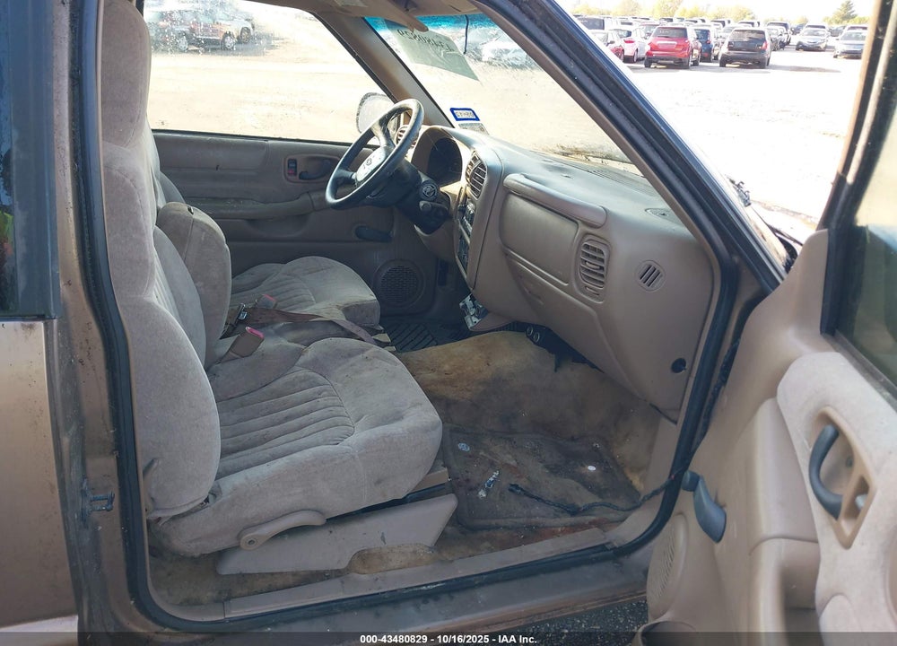 2002 CHEVROLET S-10 LS VIN: 1GCCS19W228175875