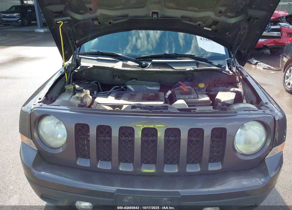 2014 JEEP PATRIOT LATITUDE VIN: 1C4NJRFB3ED761749